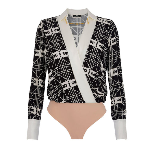Elisabetta Franchi Bluse Damen Multicolor