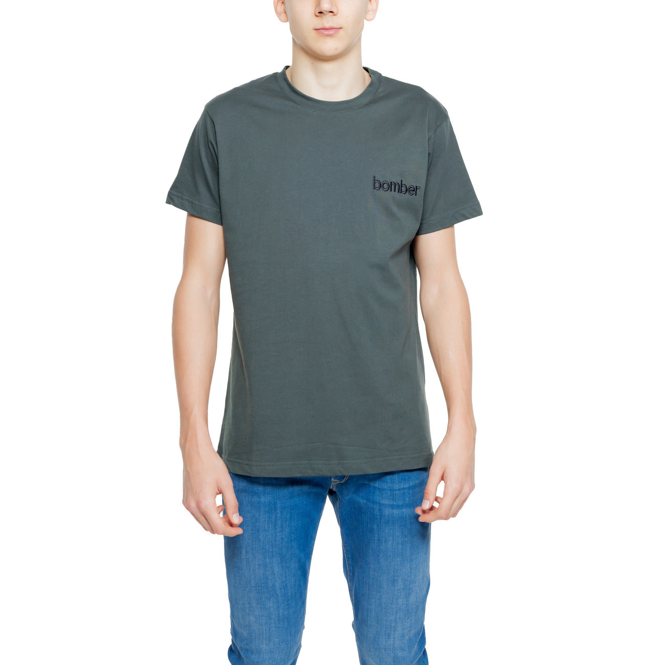 Hydra Clothing T-shirt Heren Groen