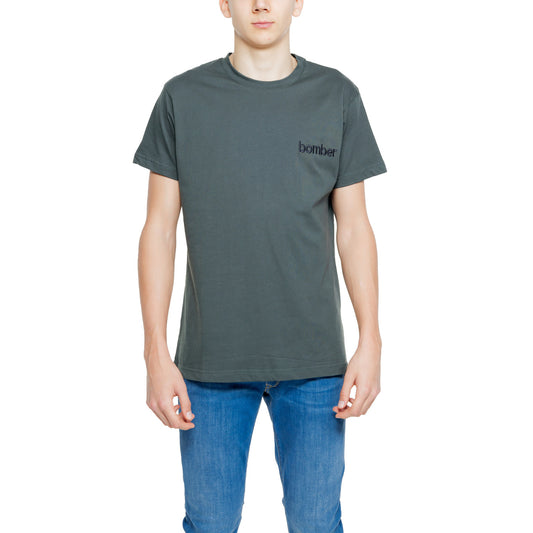 Hydra Clothing T-shirt Heren Groen