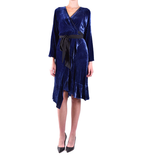 Diane Von Furstenberg Kleid Damen Blau