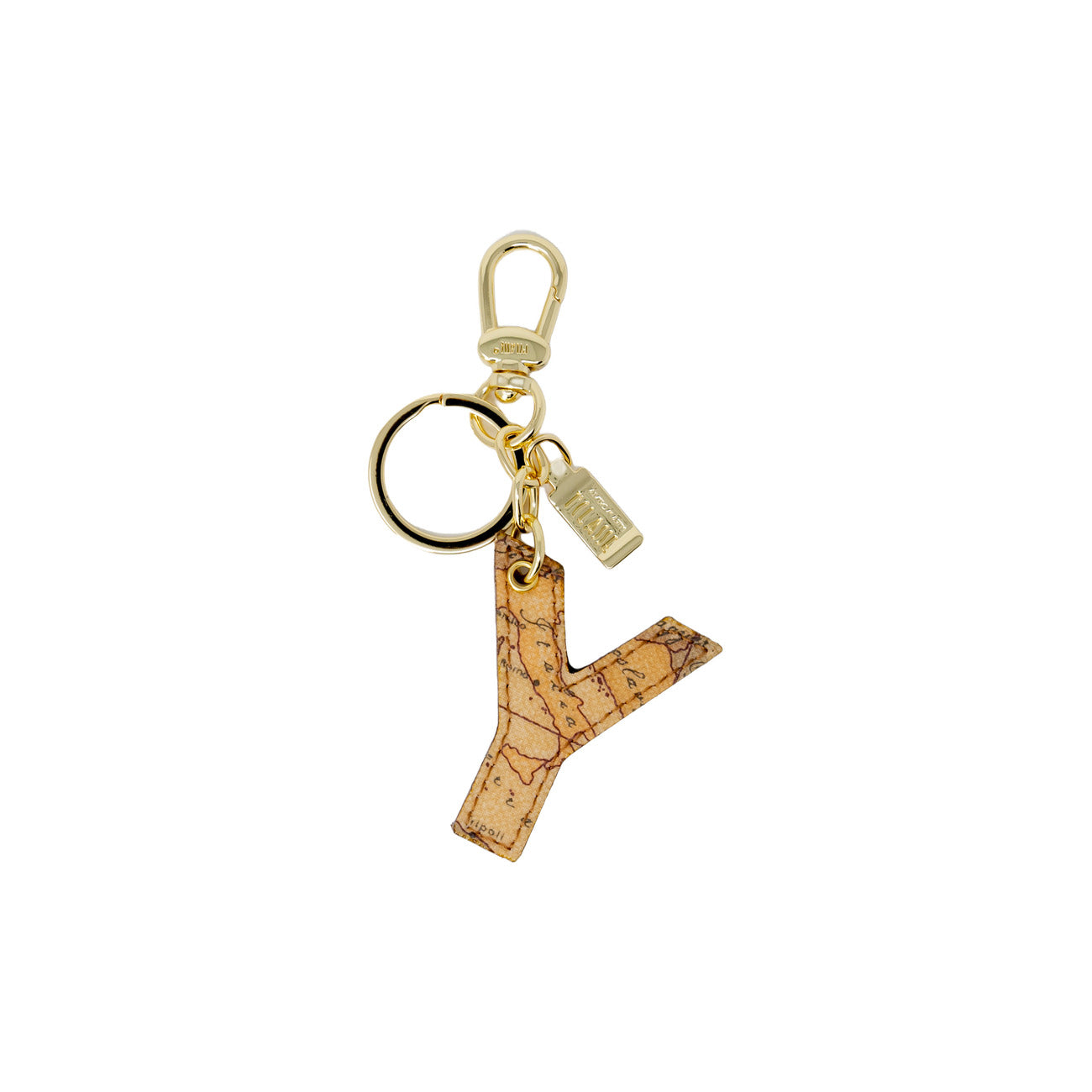 Alviero Martini Prima Classe Sleutelhanger Dames Beige #505106