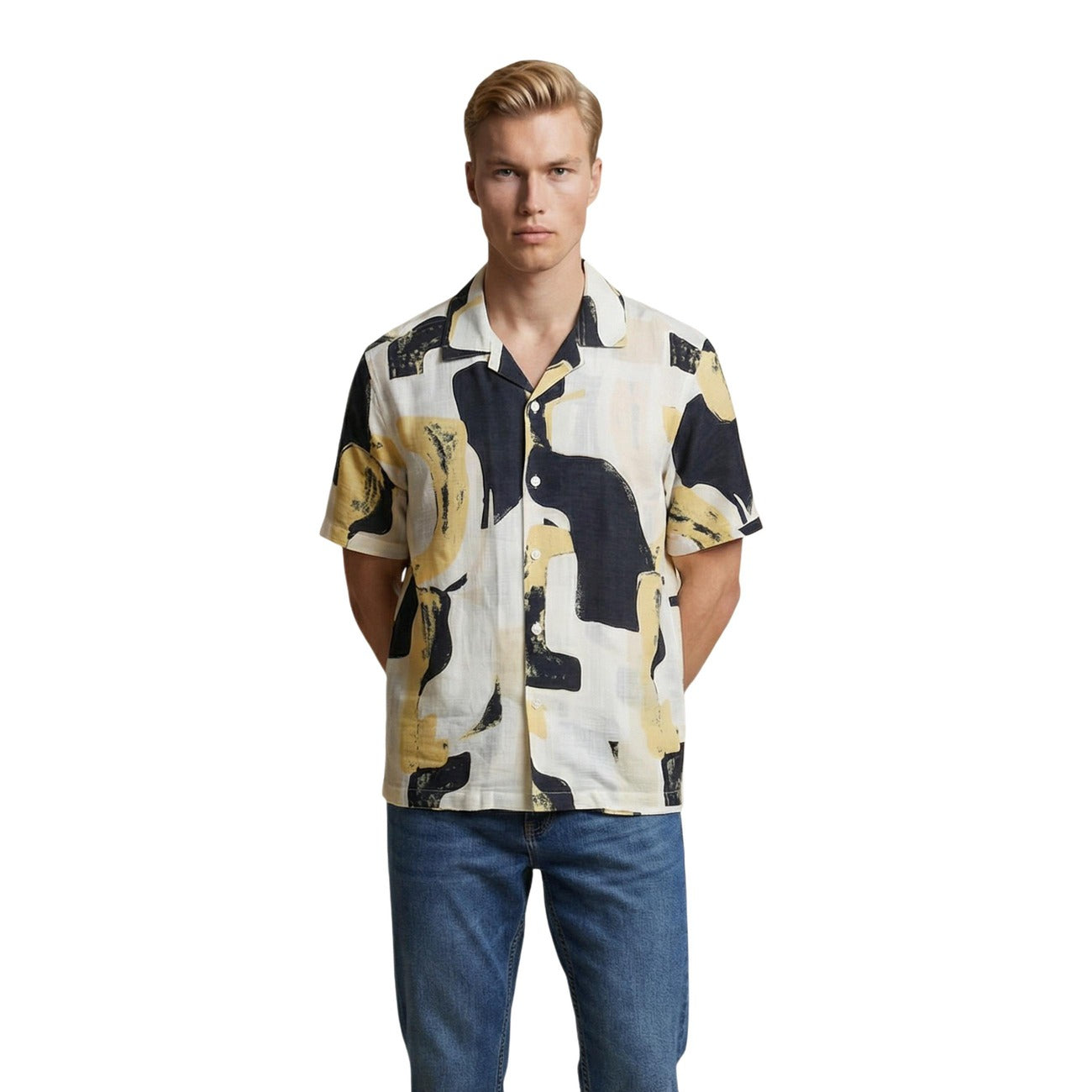 Only & Sons Shirt Heren Groen
