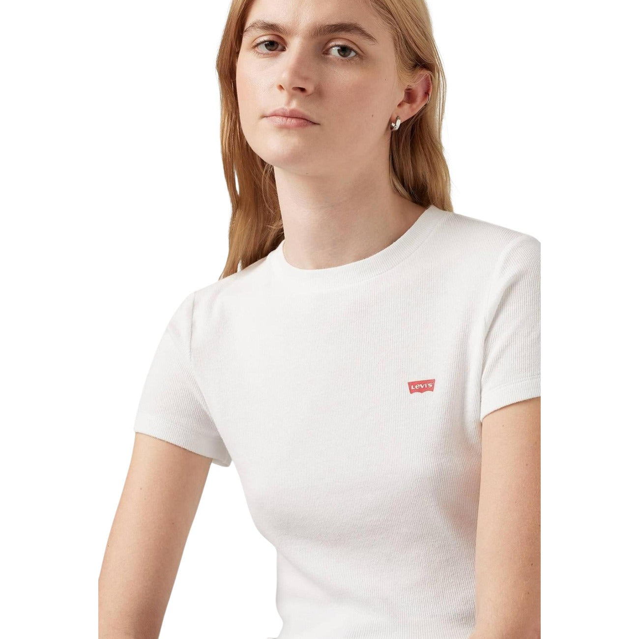 Levi`s T-Shirt Damen Weiß