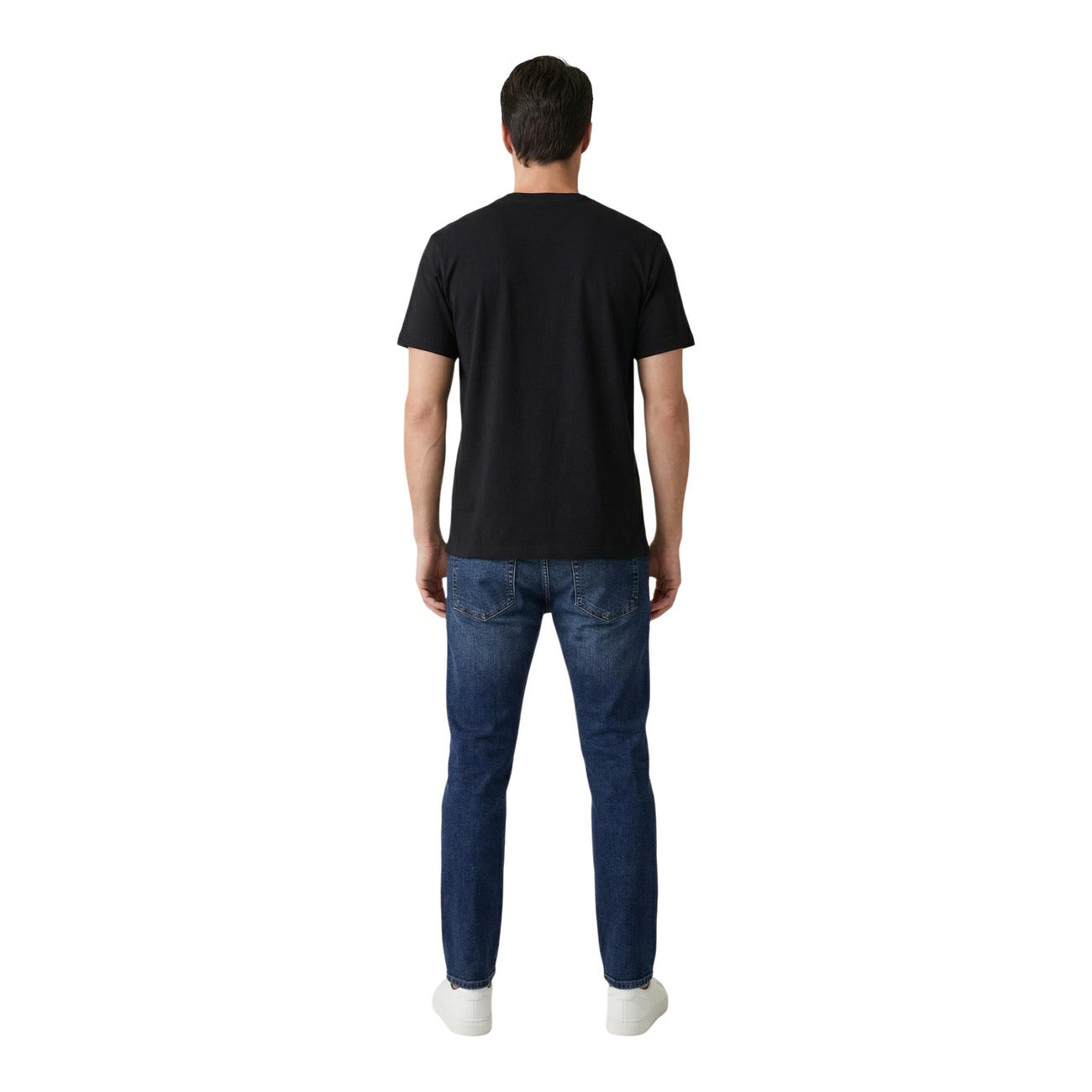 Calvin Klein Jeans T-Shirt Herren Schwarz