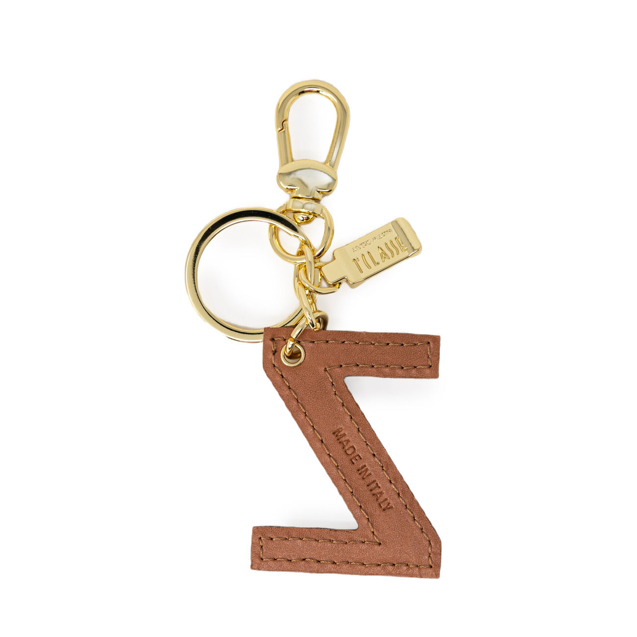Alviero Martini Prima Classe Sleutelhanger Dames Beige #2360967