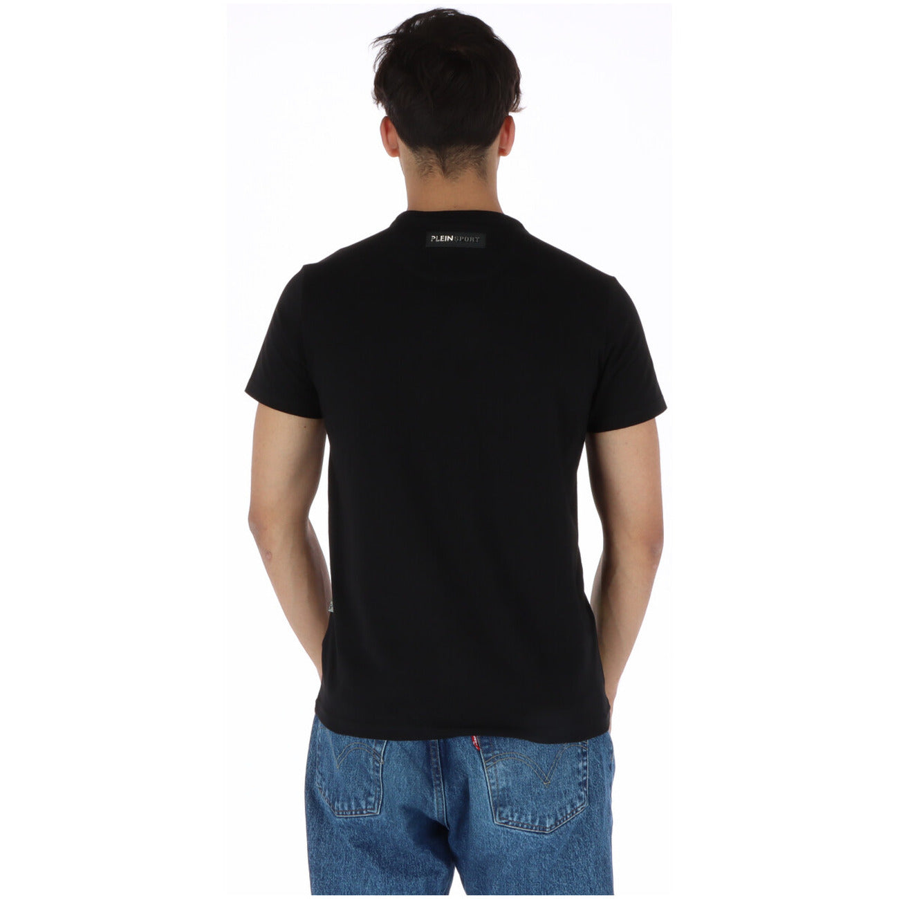 Plein Sport T-shirt Heren Zwart