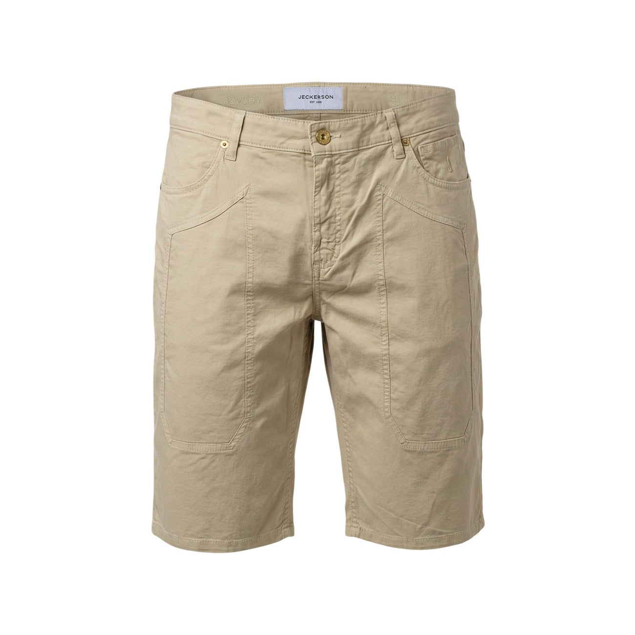 Jeckerson Bermuda Herren Beige