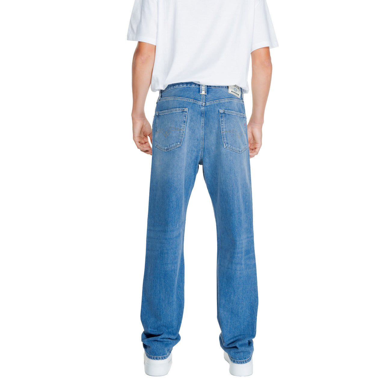 Replay Jeans Heren Blauw #2326409