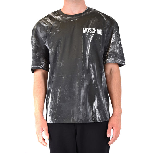 Moschino T-Shirt Herren Schwarz