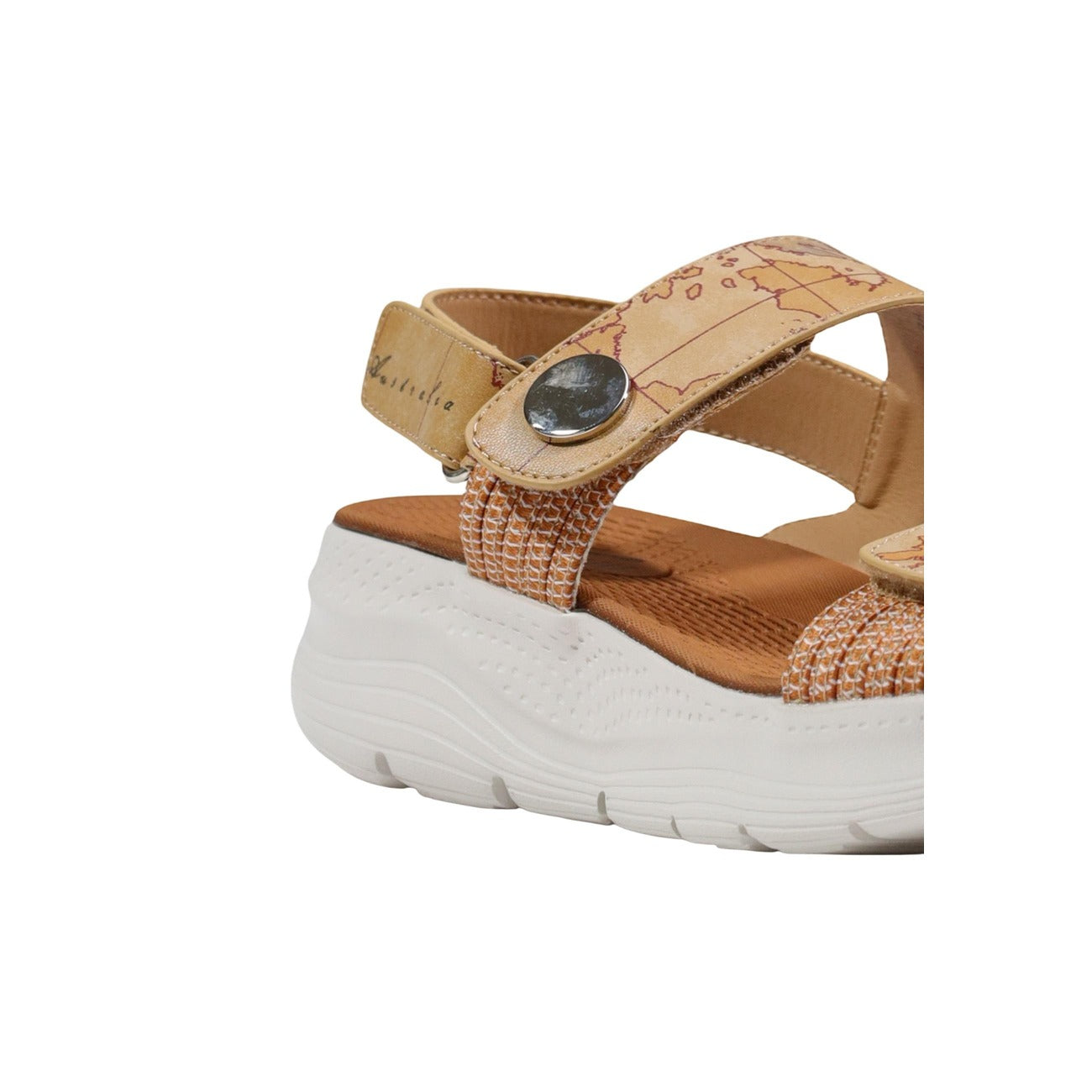 Alviero Martini Prima Classe Women Sandals Beige #2460469