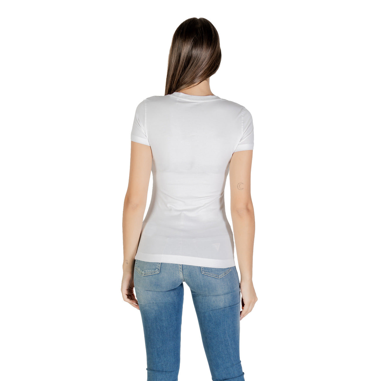 Guess T-shirt Dames Wit #2426845