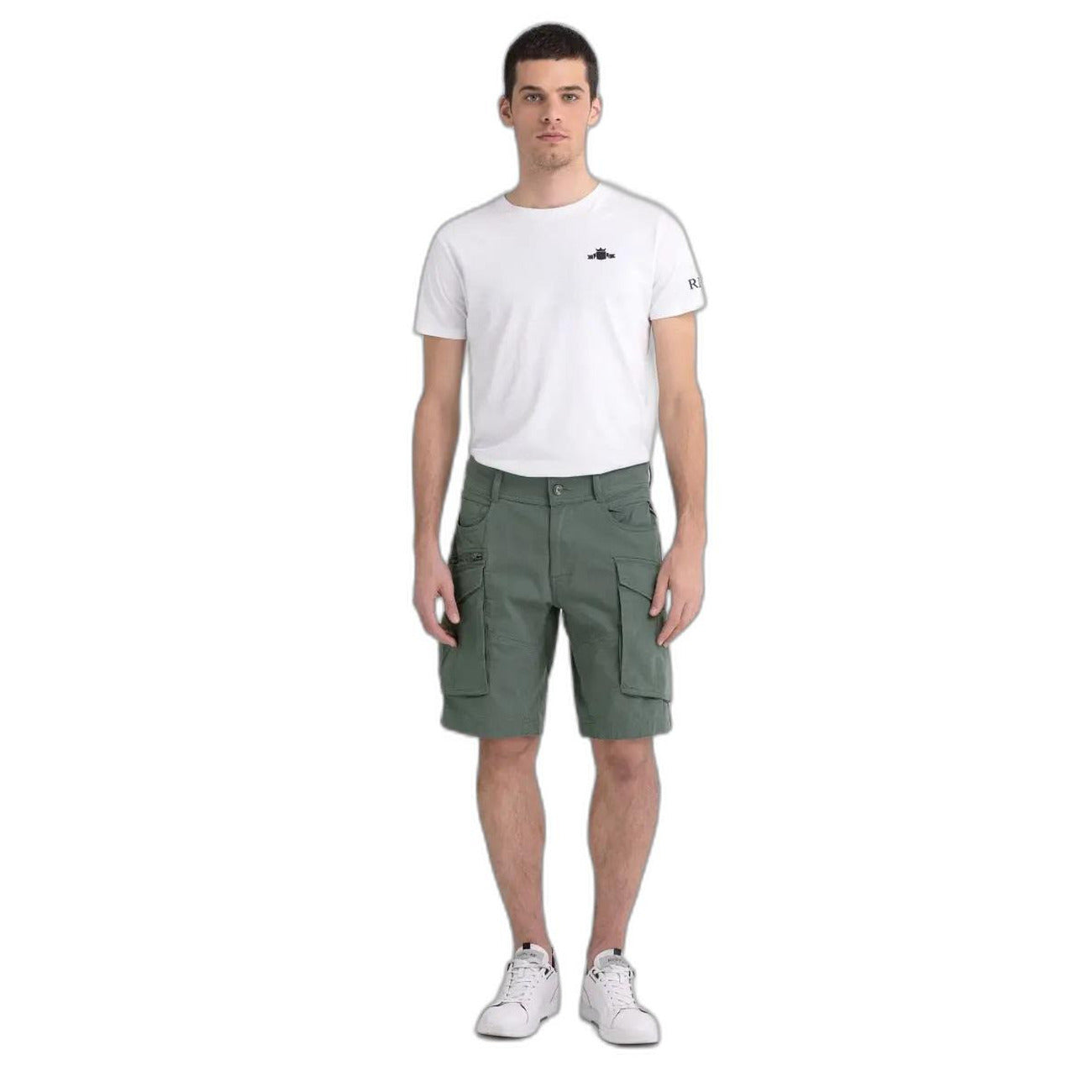 Replay Bermuda Herren Grün #2291410
