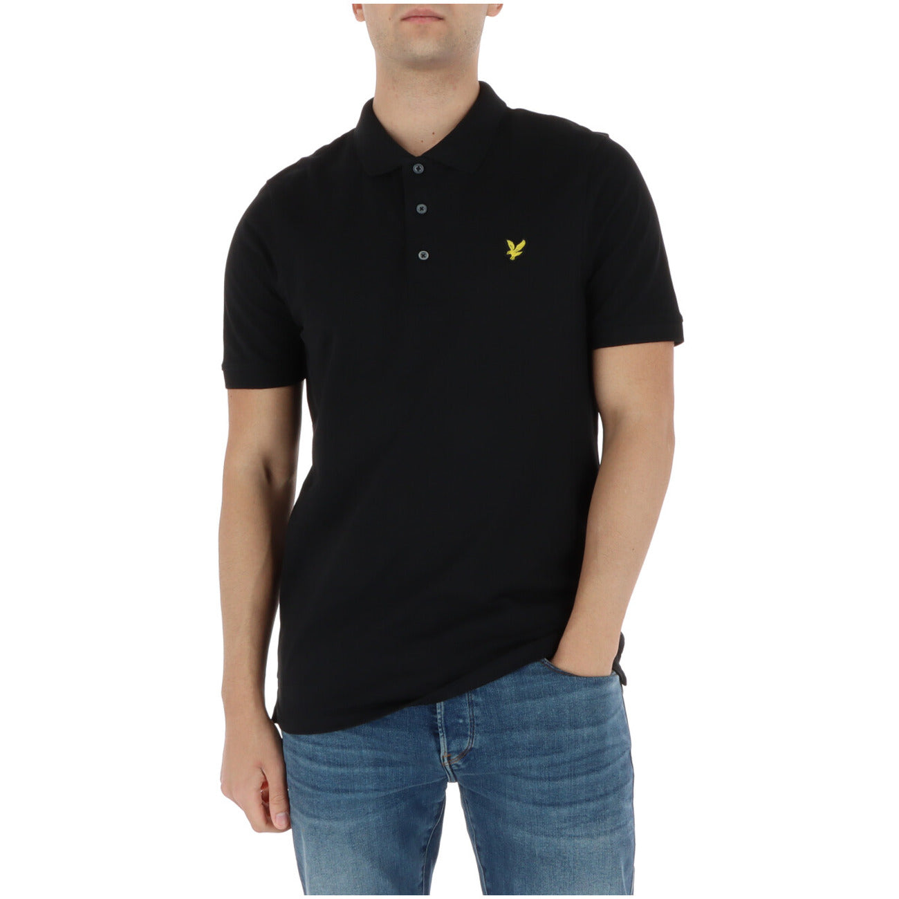 Lyle & Scott Polo Top Herren Rosa