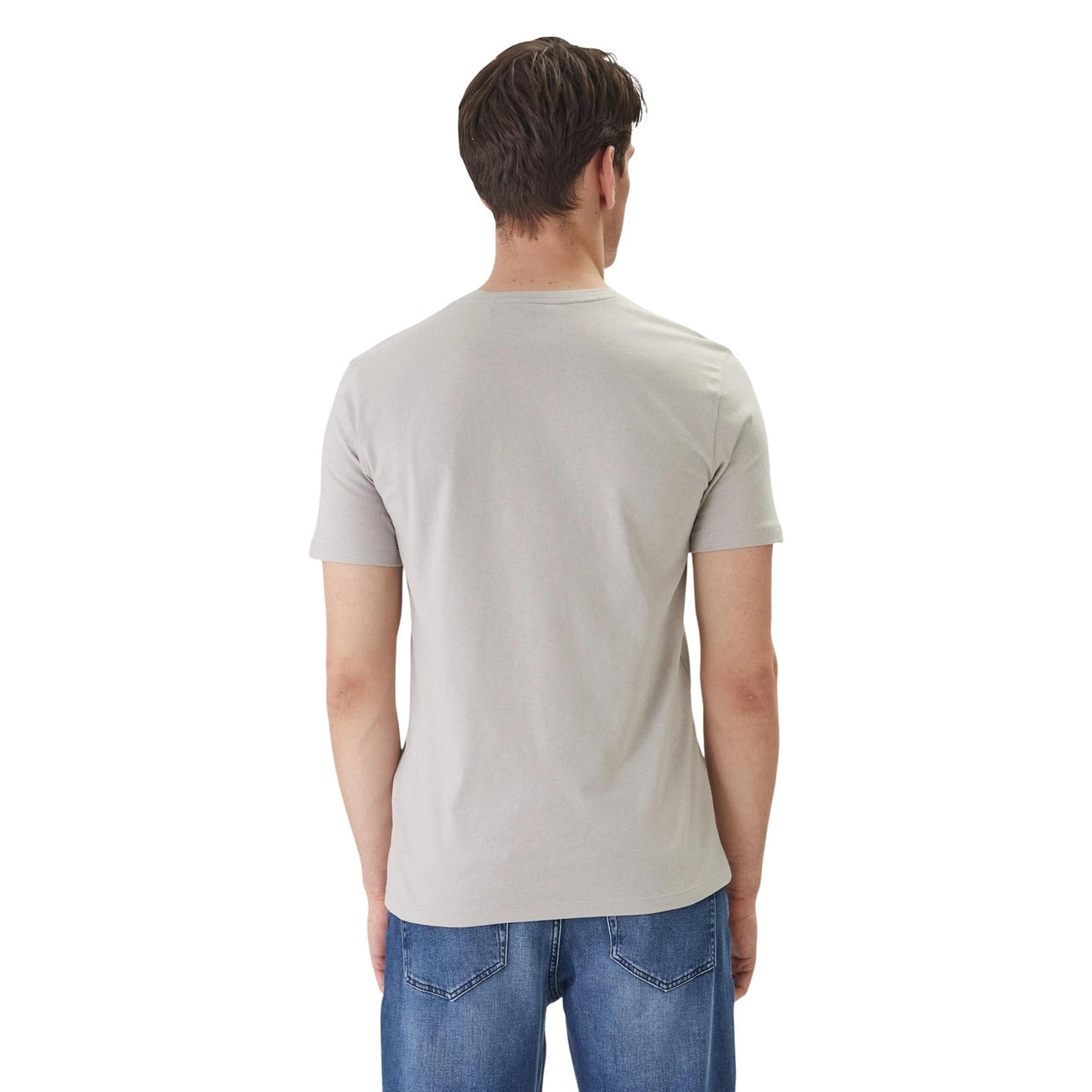 Boss T-shirt Heren Grijs #2470556