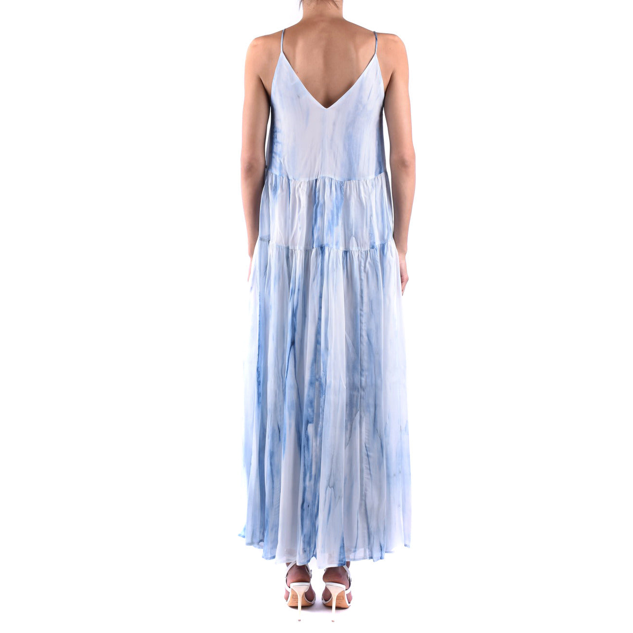 Dondup Jurk Dames Wit #2429288
