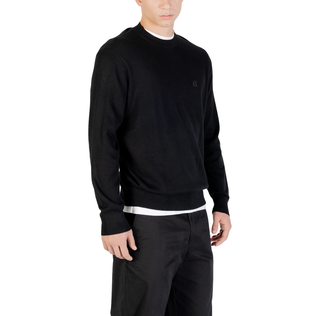 Armani Exchange Strickmode Herren Schwarz #2440508