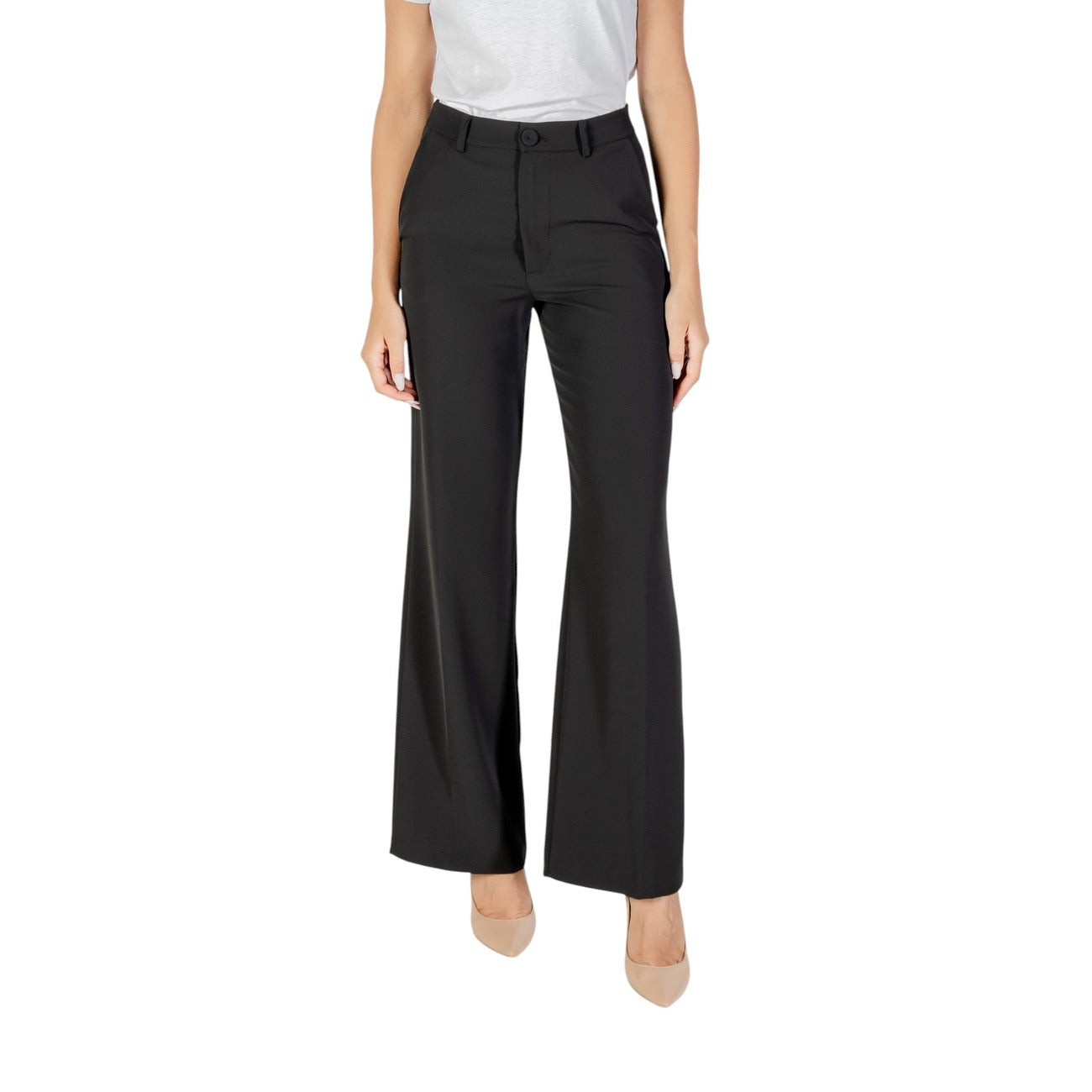 Rinascimento Hose Damen Schwarz