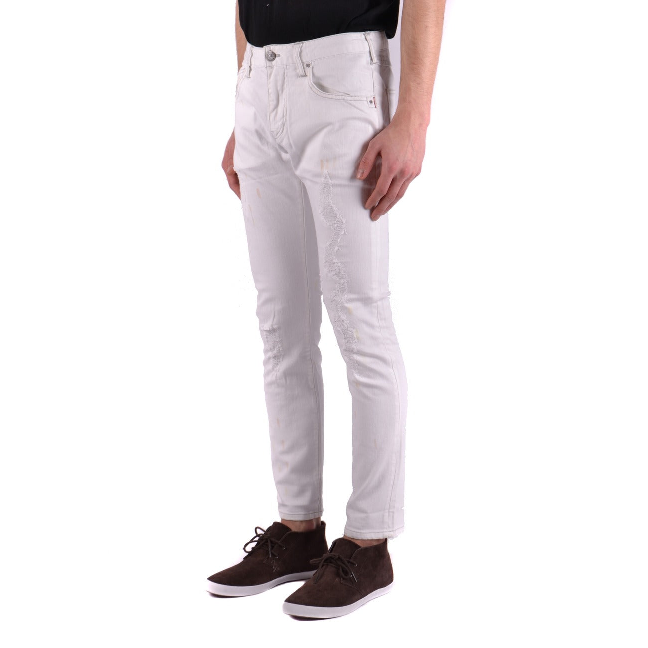 Armani Jeans Jeans Heren Wit
