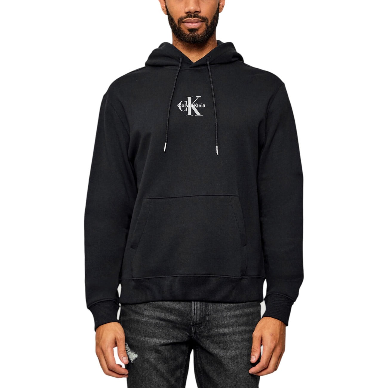 Calvin Klein Jeans Sweatshirt Heren Blauw #2432814