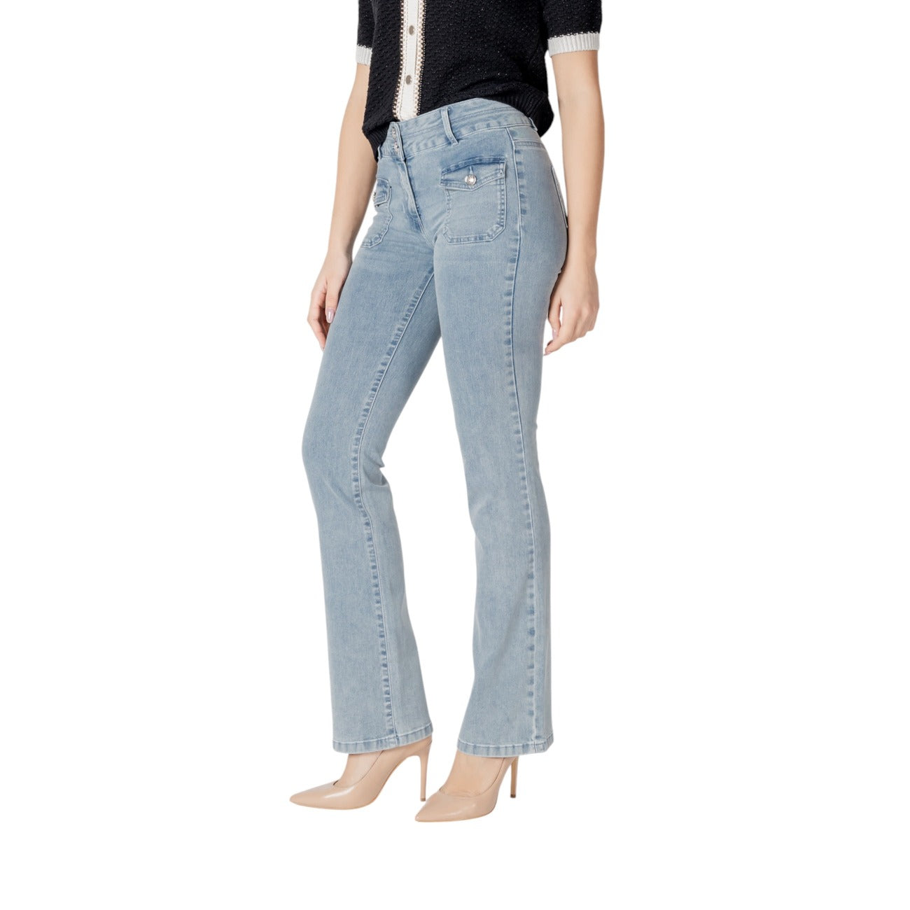 Morgan De Toi Jeans Dames Blauw #2413259