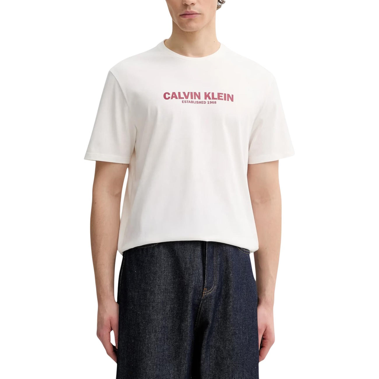 Calvin Klein T-Shirt Herren Blau