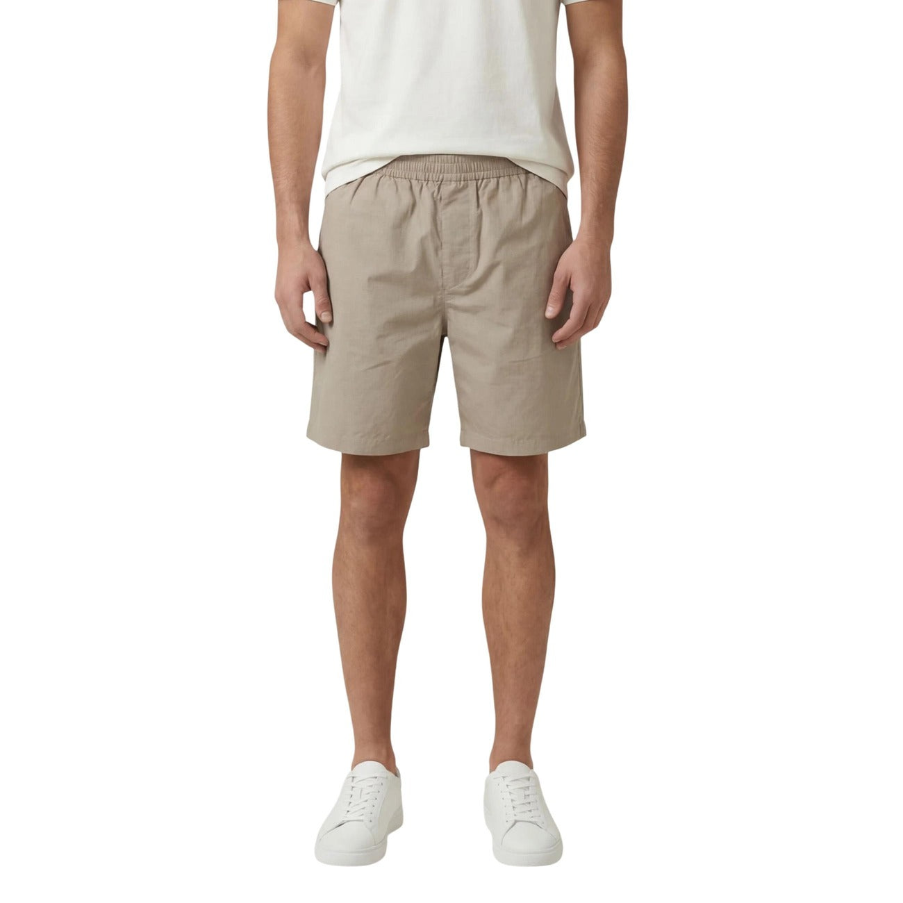 Armani Exchange Bermuda Heren Beige #2457869