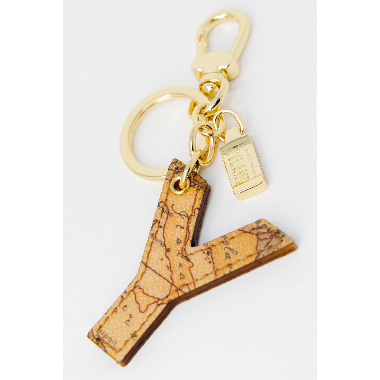Alviero Martini Prima Classe Sleutelhanger Dames Beige #505106