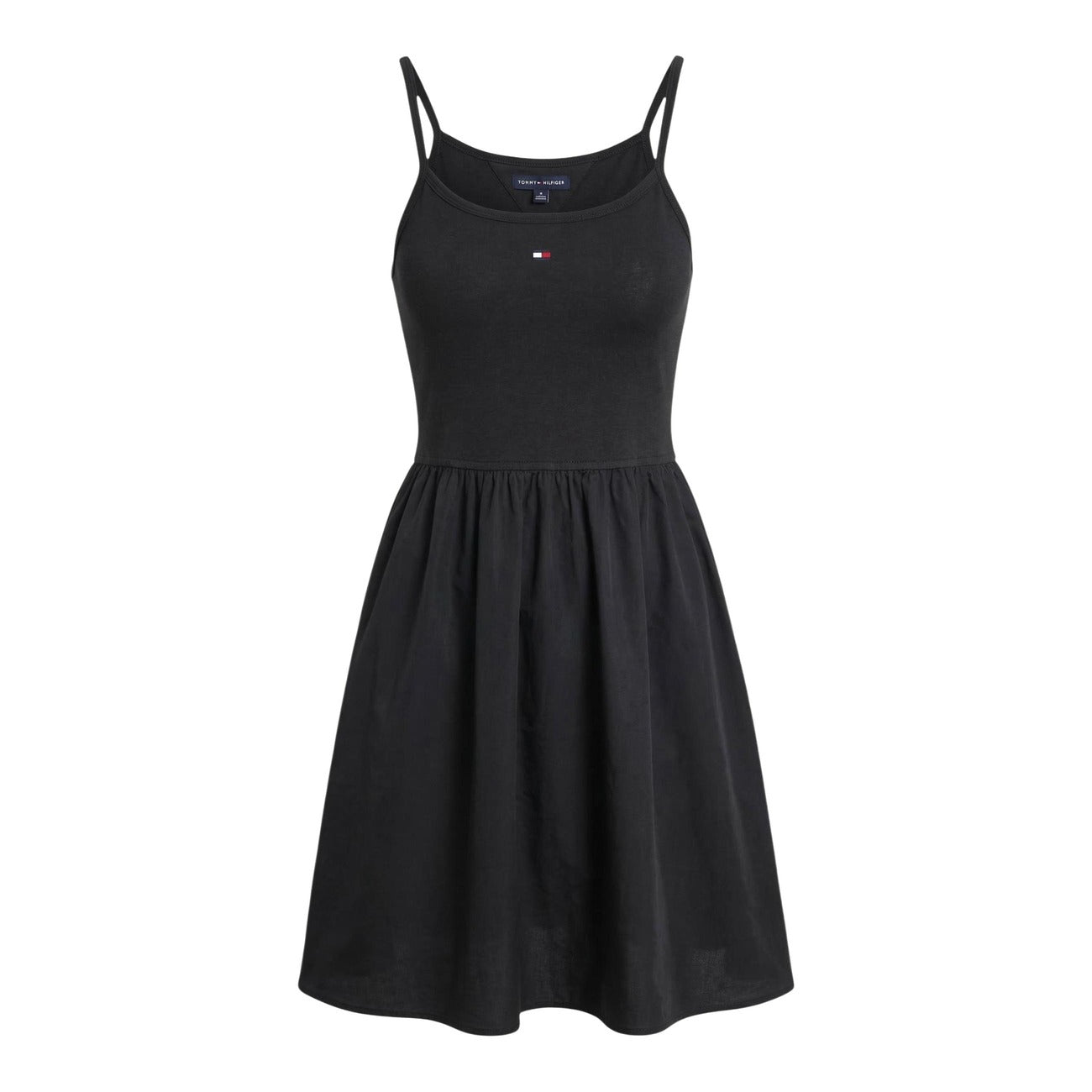 Tommy Hilfiger Jeans Kleid Damen Schwarz