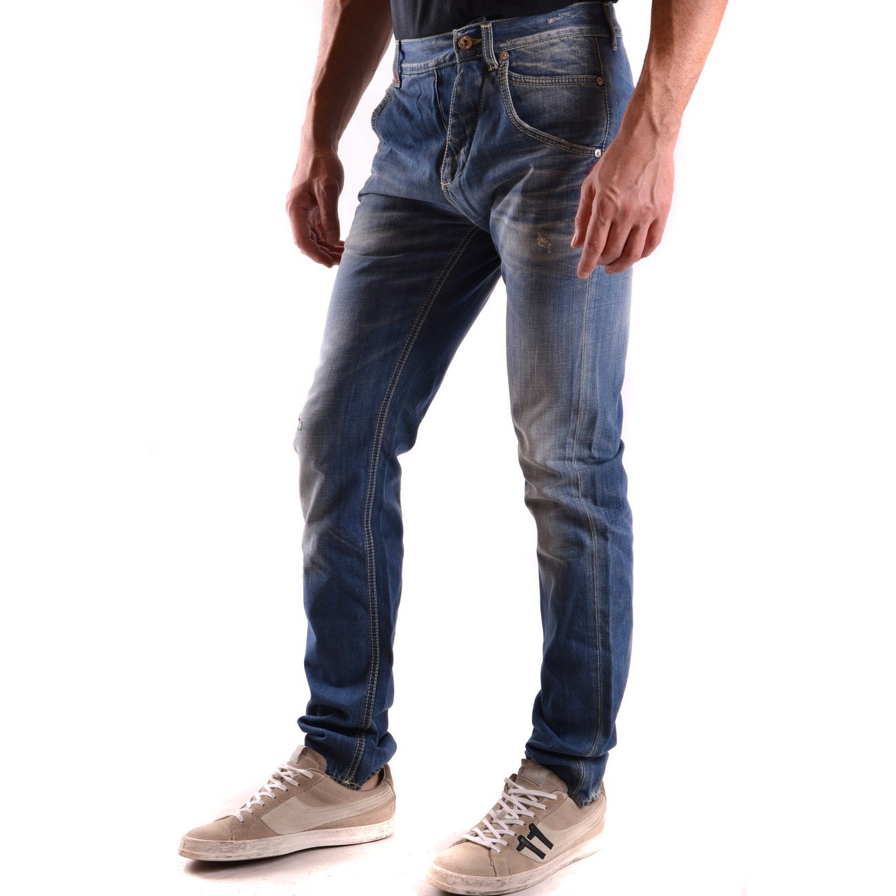 Dondup Jeans Heren Blauw #2430528