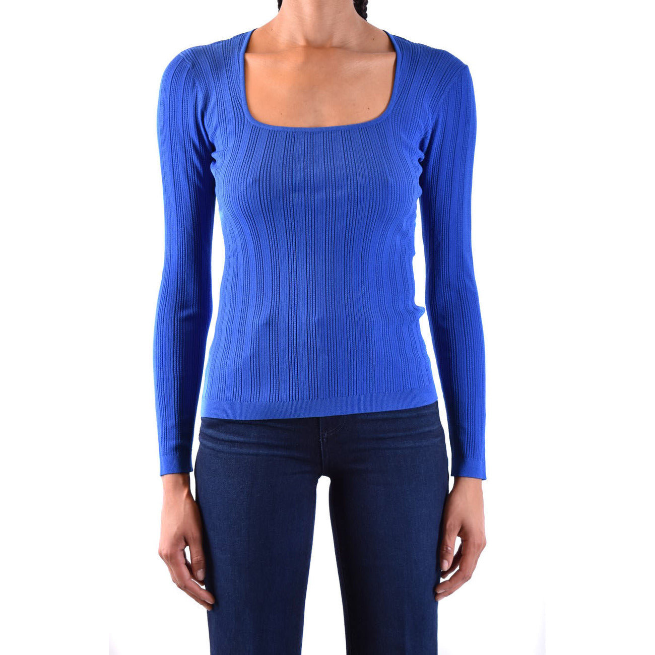Diane Von Furstenberg Breimode Dames Blauw