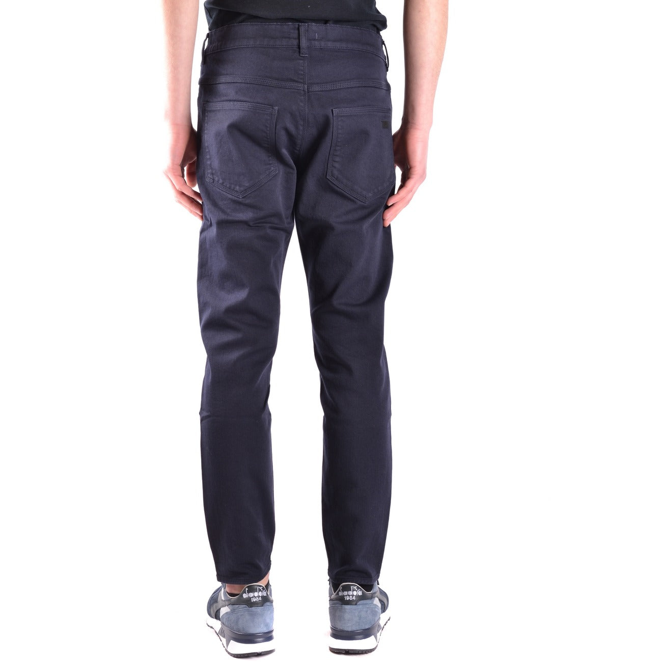 Paolo Pecora Broek Heren Blauw #2430871