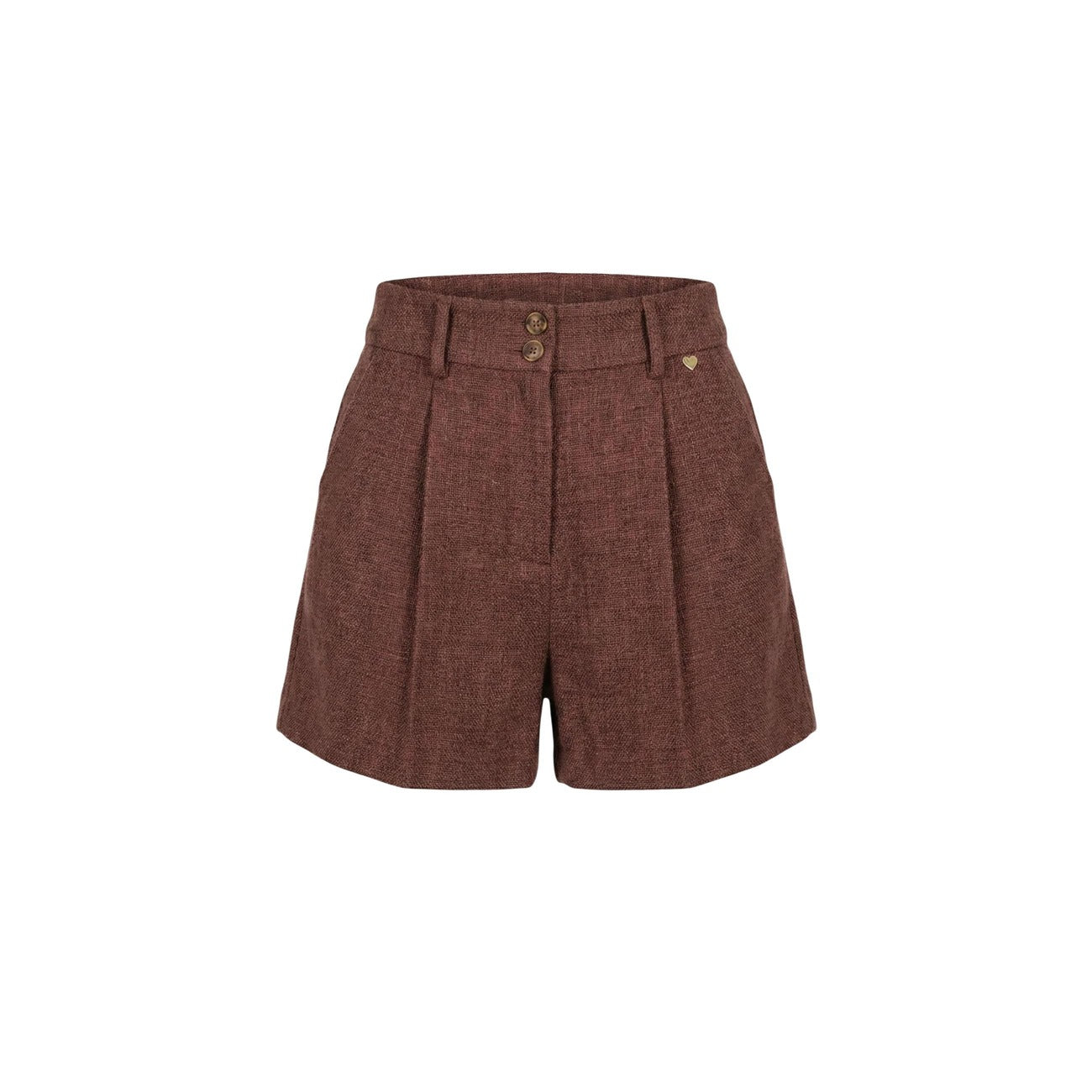 Artigli Shorts Damen Braun
