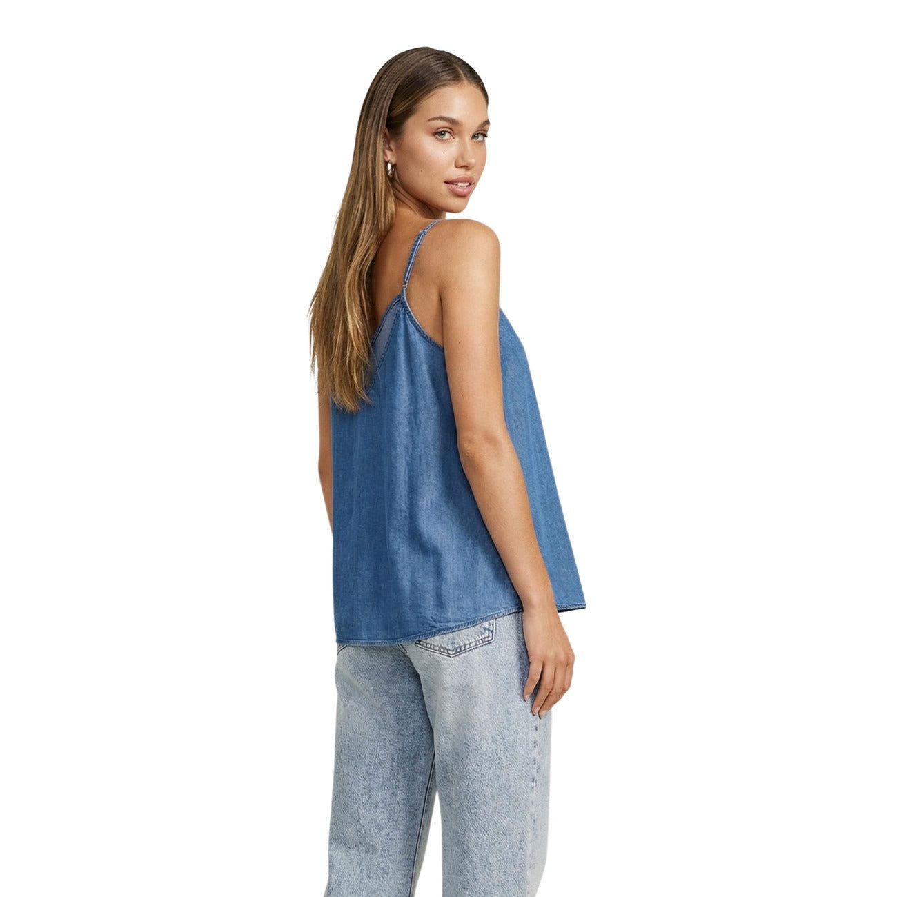 Only Cardigan Women Blue #2470502