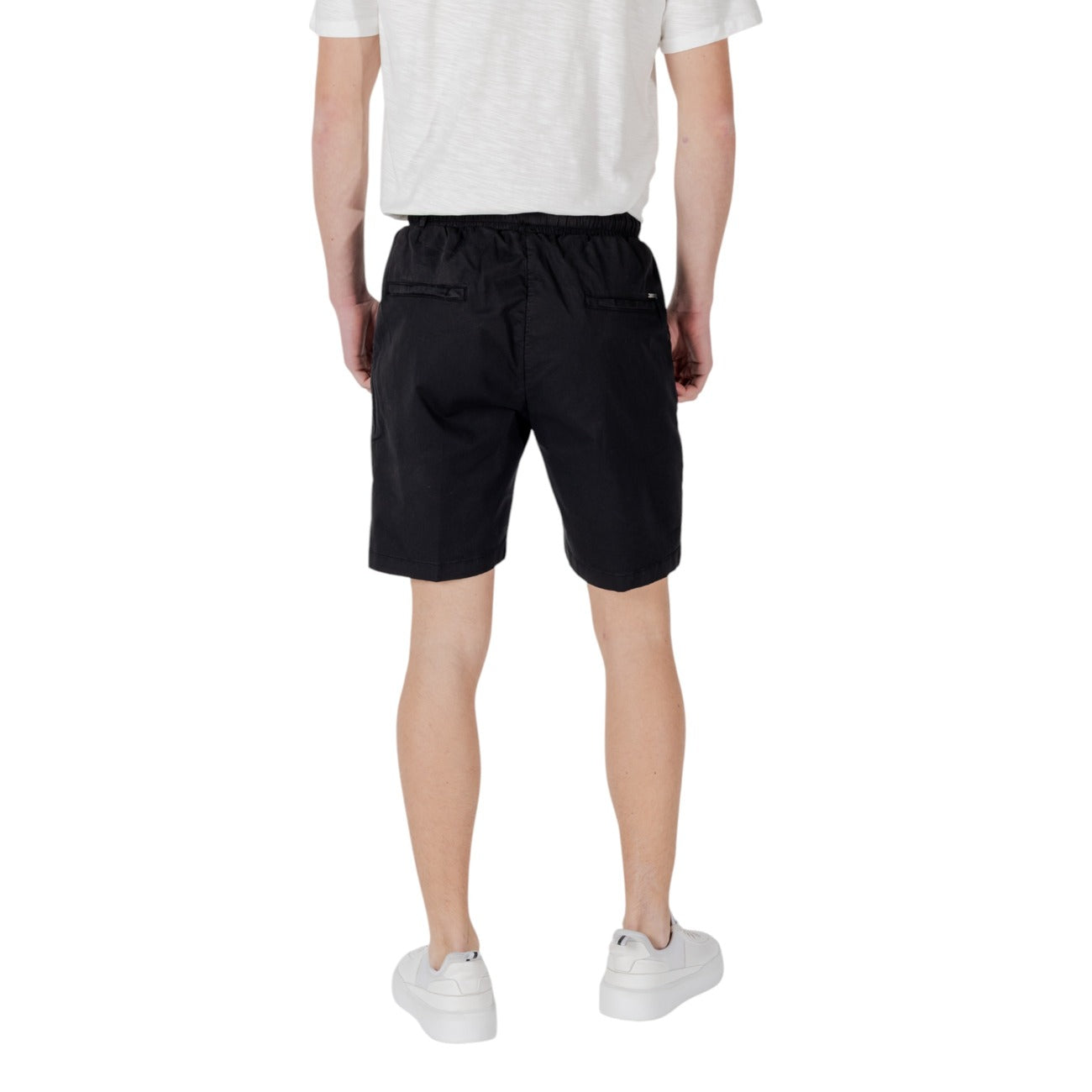 Gianni Lupo Bermuda Heren Zwart #2417942
