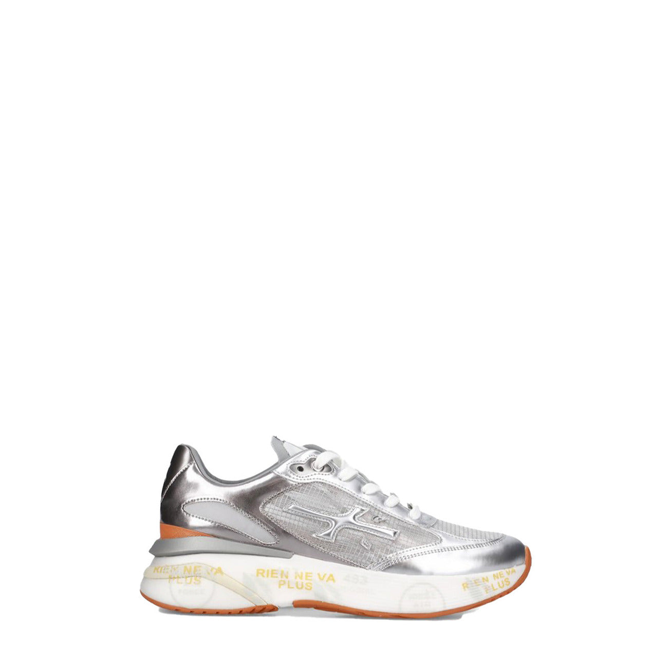 Premiata Women Sneaker Silber