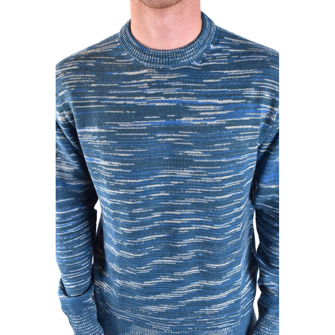 Missoni Strickmode Herren Hellblau #2431125