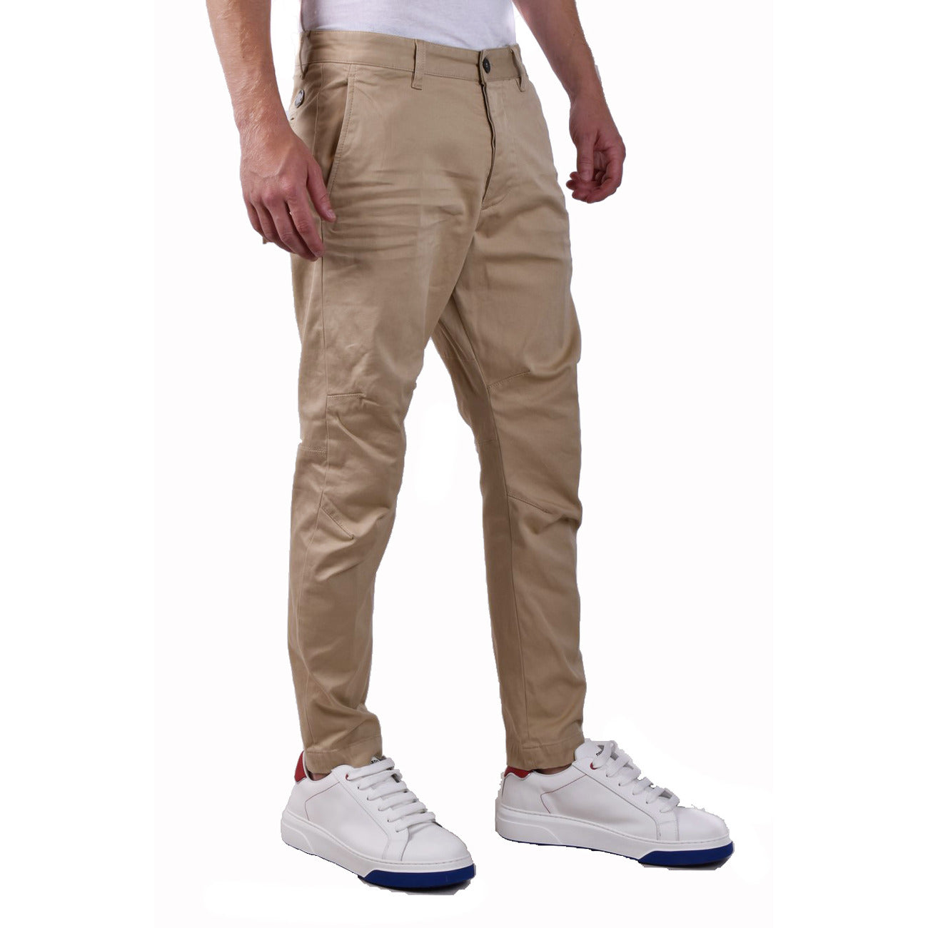 Dsquared2 Broek Heren Beige