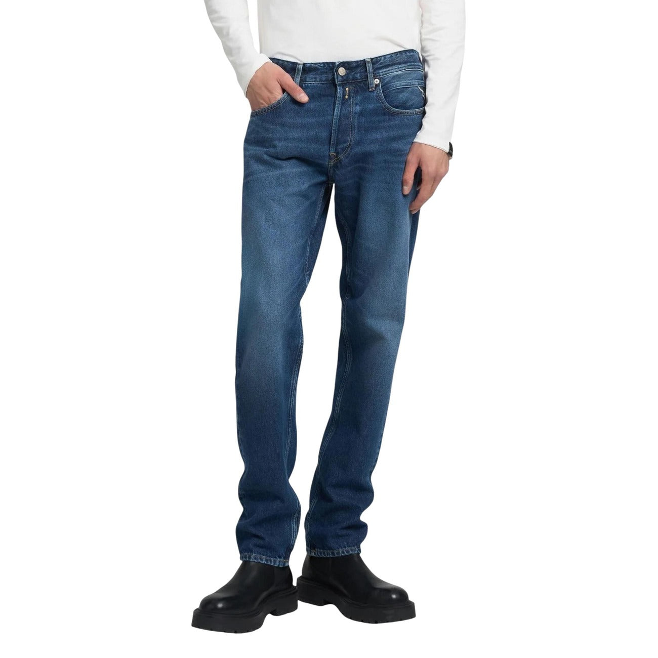 Replay Jeans Herren Blau #2451617