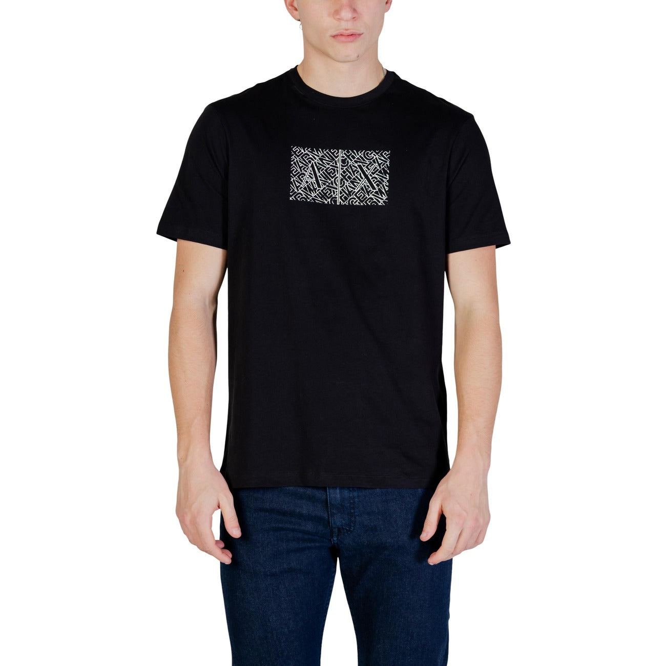 Armani Exchange T-Shirt Herren Weiß #2454084