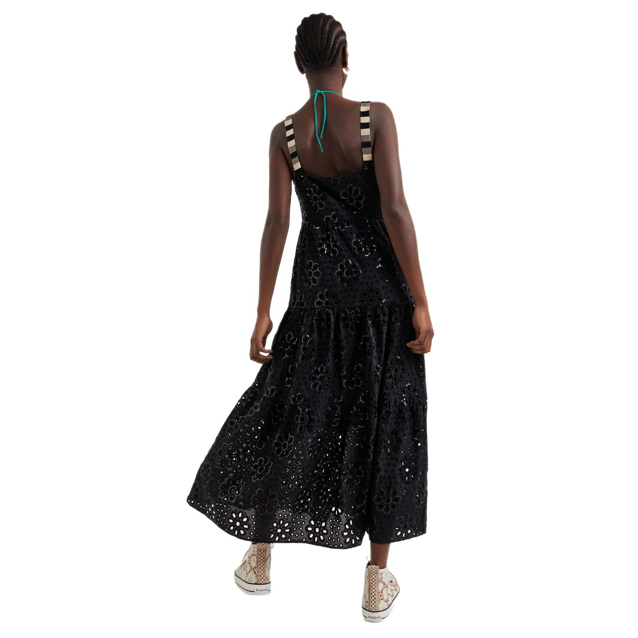 Desigual Dress Women Black #356401