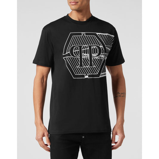 Philipp Plein T-shirt Heren Zwart #2430652