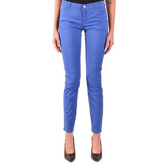 Emporio Armani Hose Damen Blau