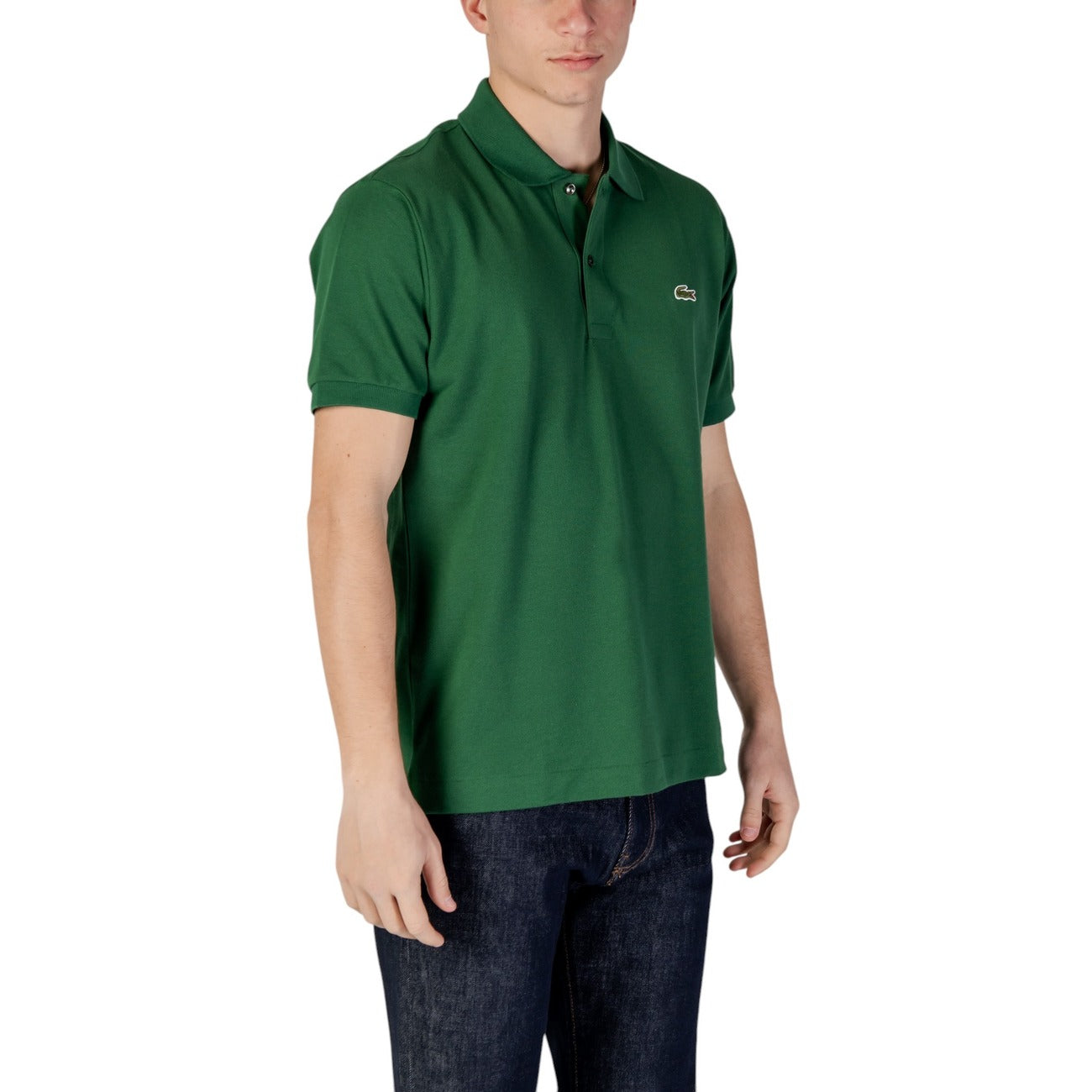 Lacoste Polo Top Heren Groen #2412692