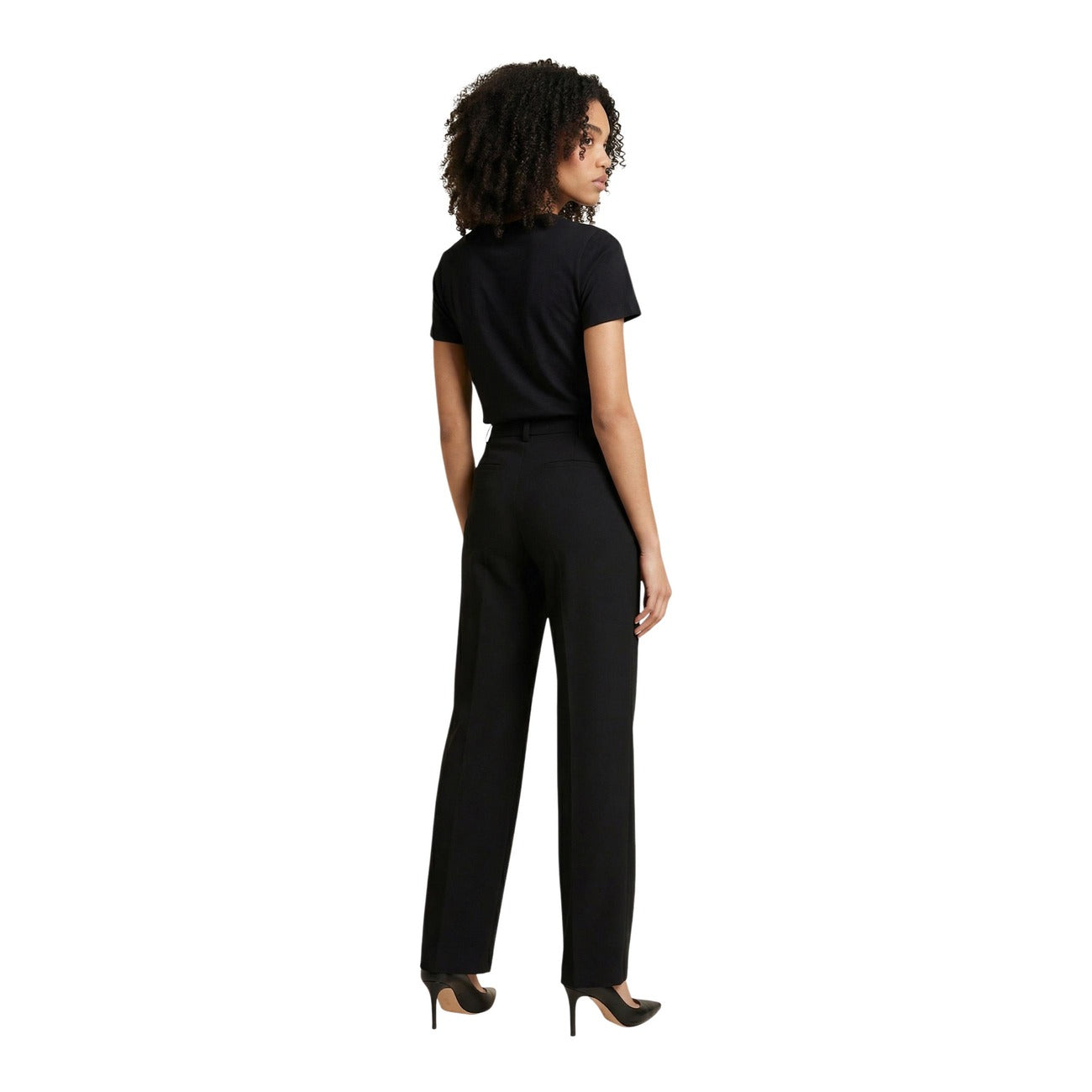 Guess Active T-Shirt Damen Schwarz