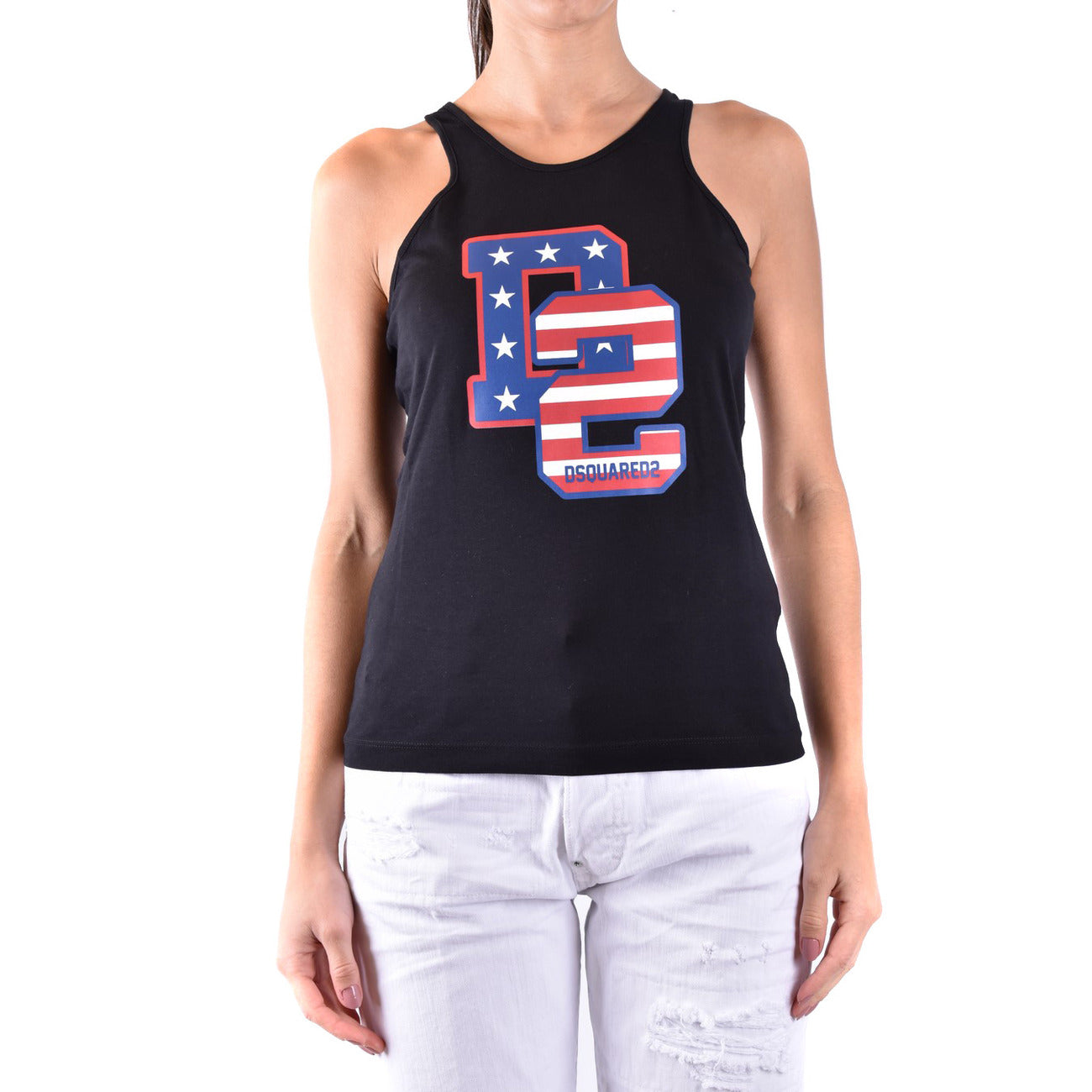 Dsquared2 Vest Dames Zwart