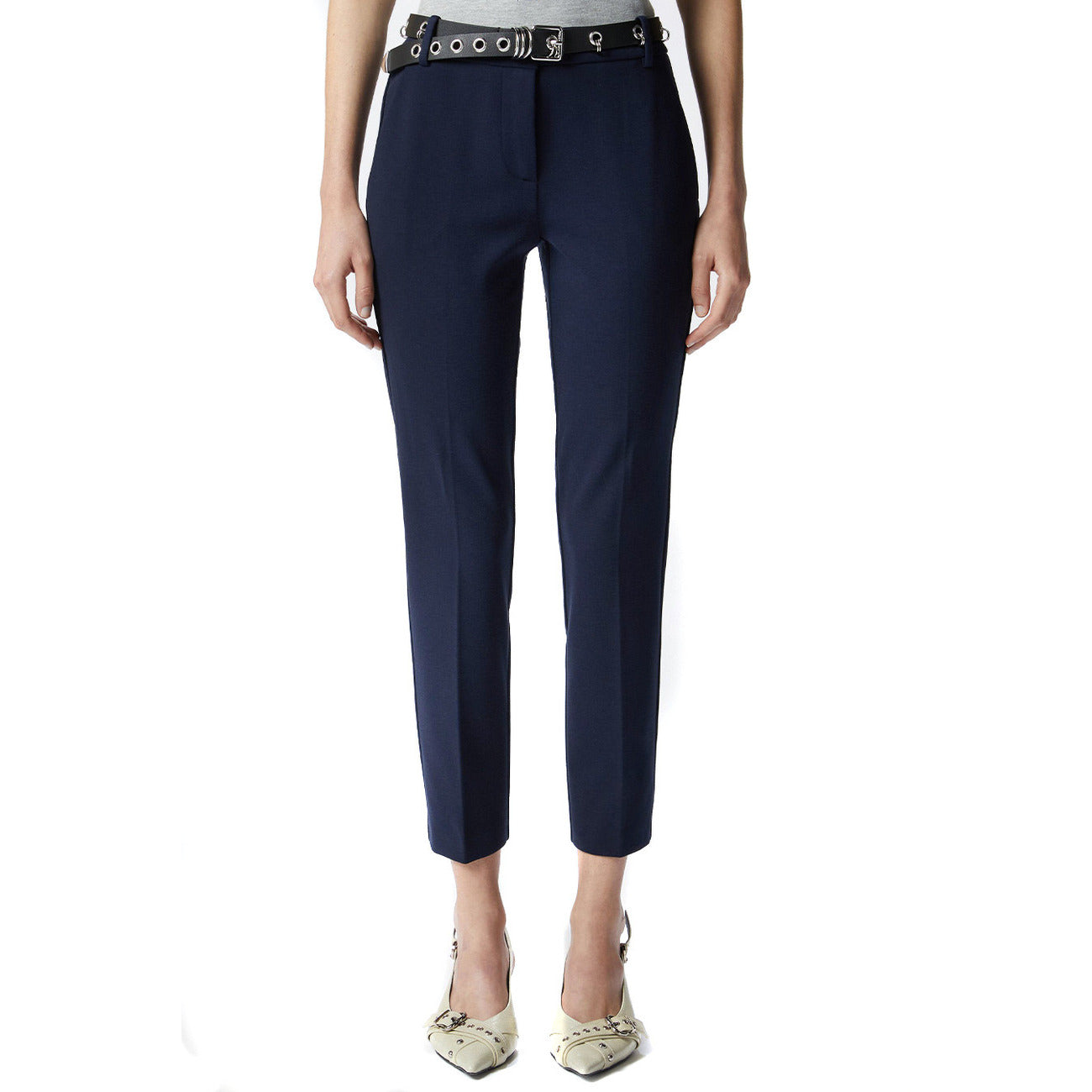 Pinko Hose Damen Blau