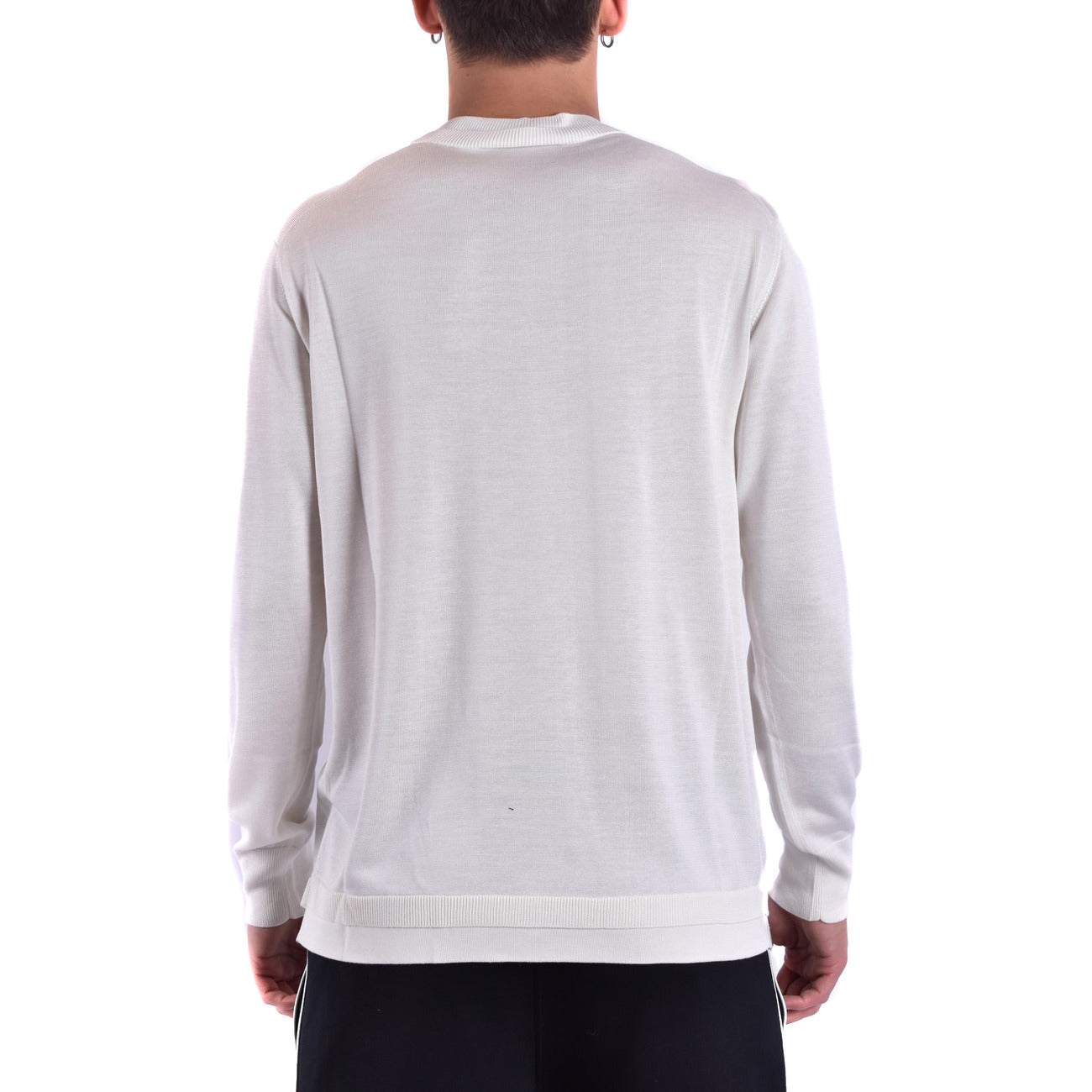 Neil Barrett Strickmode Herren Weiß Weiß #2430985