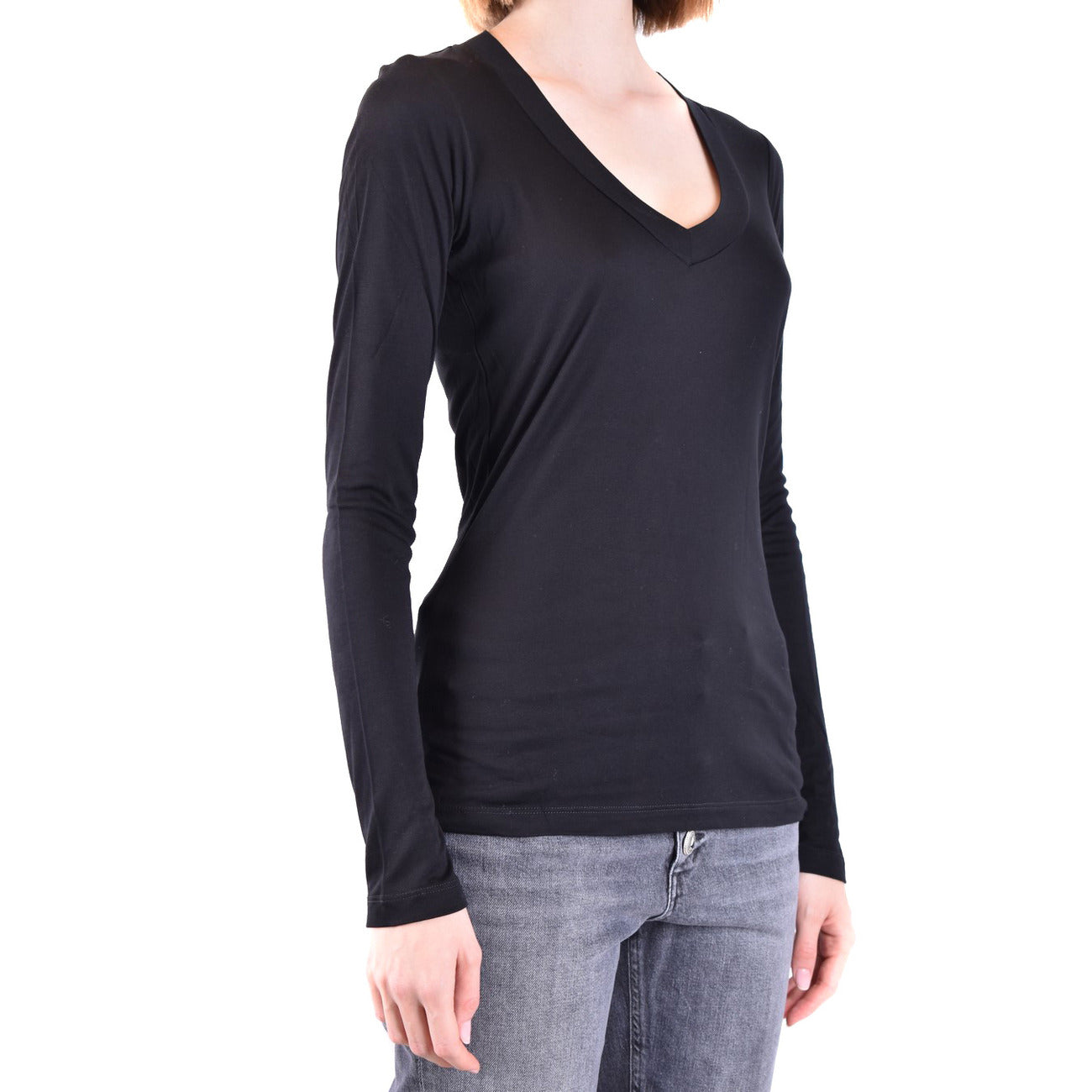 Dondup T-shirt Dames Zwart #2429293