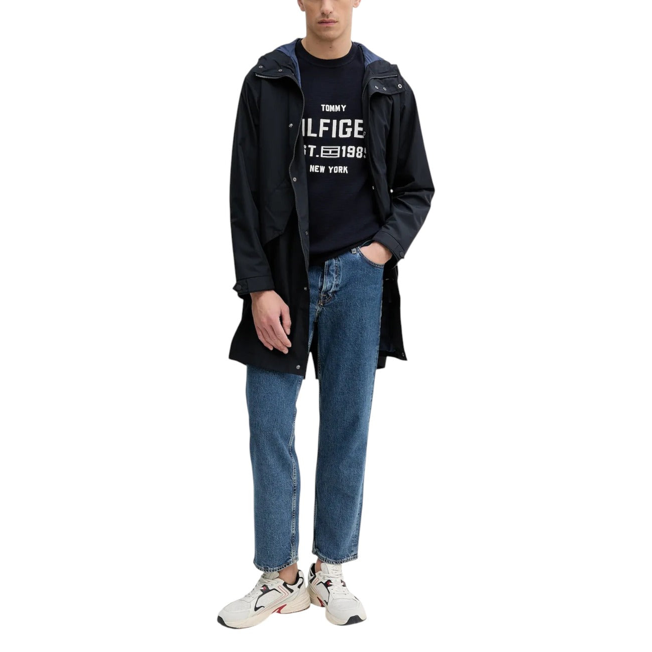 Tommy Hilfiger Strickmode Herren Blau