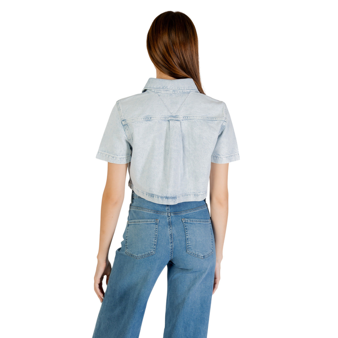Tommy Hilfiger Jeans Top Dames Lichtblauw